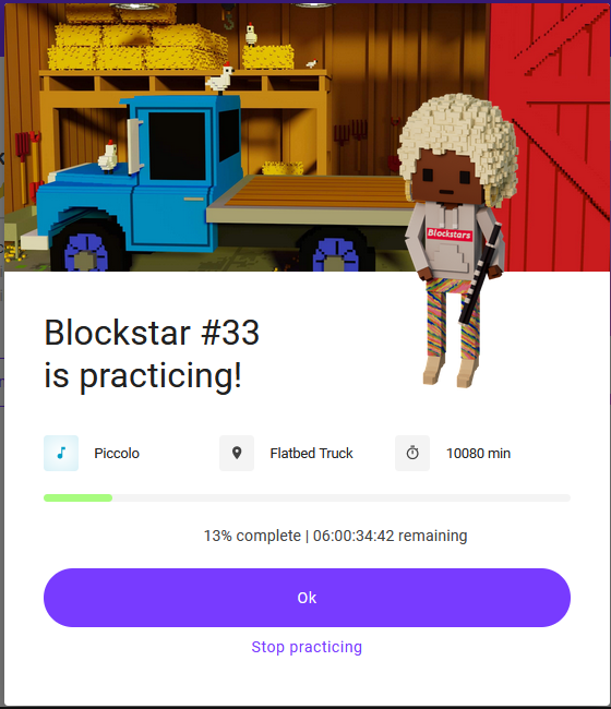 LoboMalone's tweet photo. @blockstarsgame My favourite blockstar is getting no rest #PmCon @blockstarsgame https://t.co/7csw269Lcv