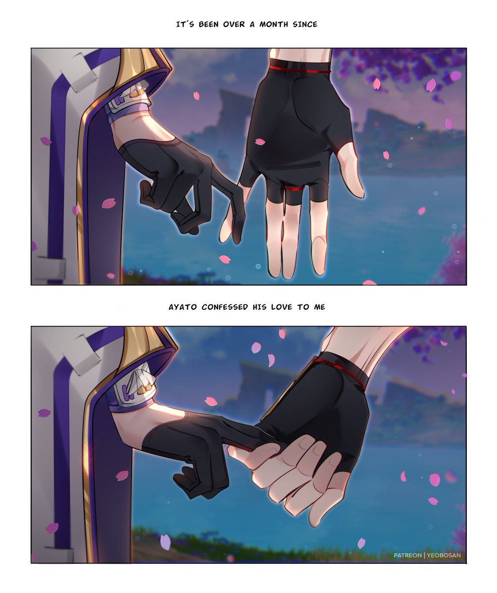#Ayato. 窝 要 色 色. #thomato.