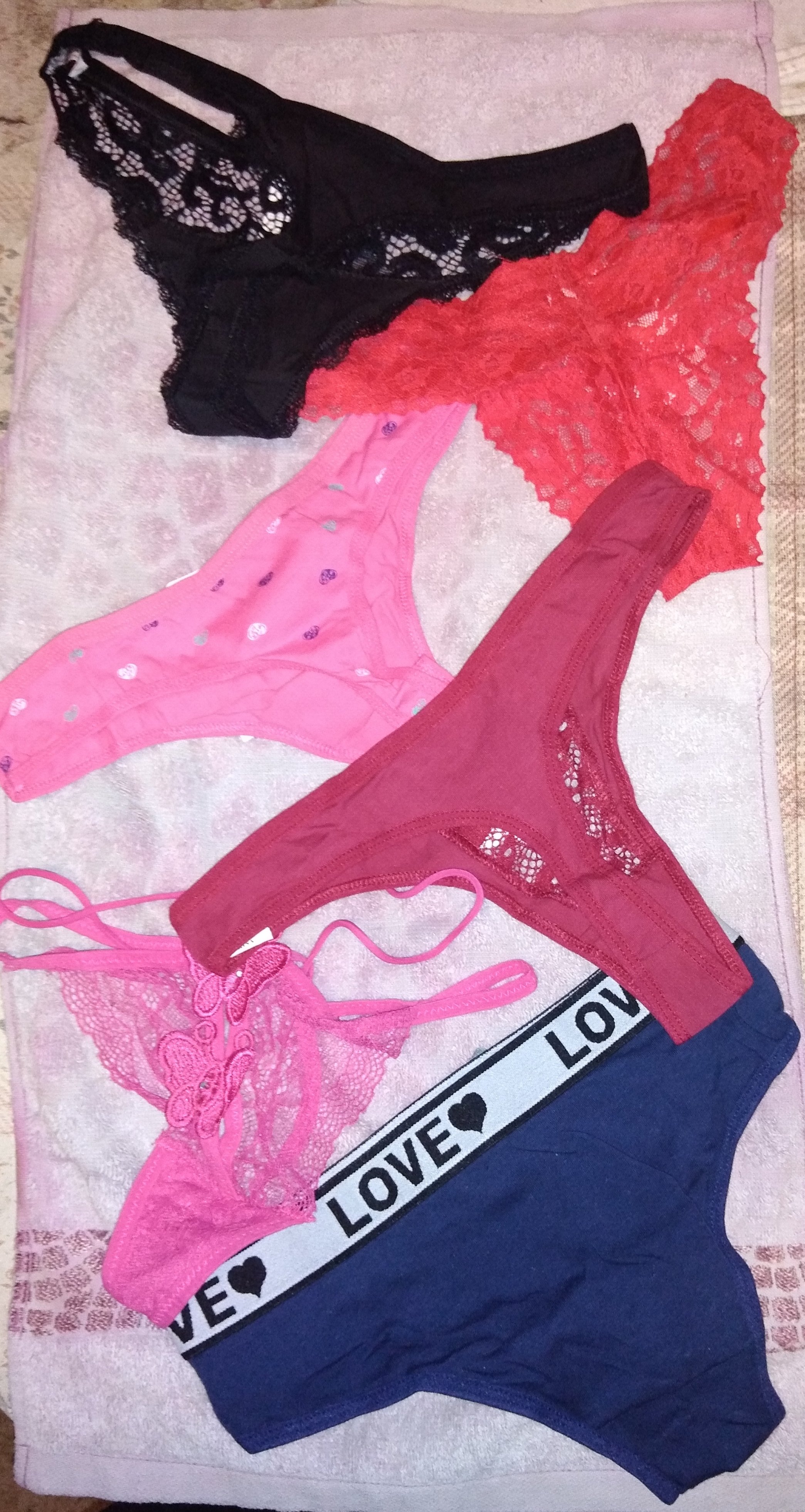 Panty usadas sale