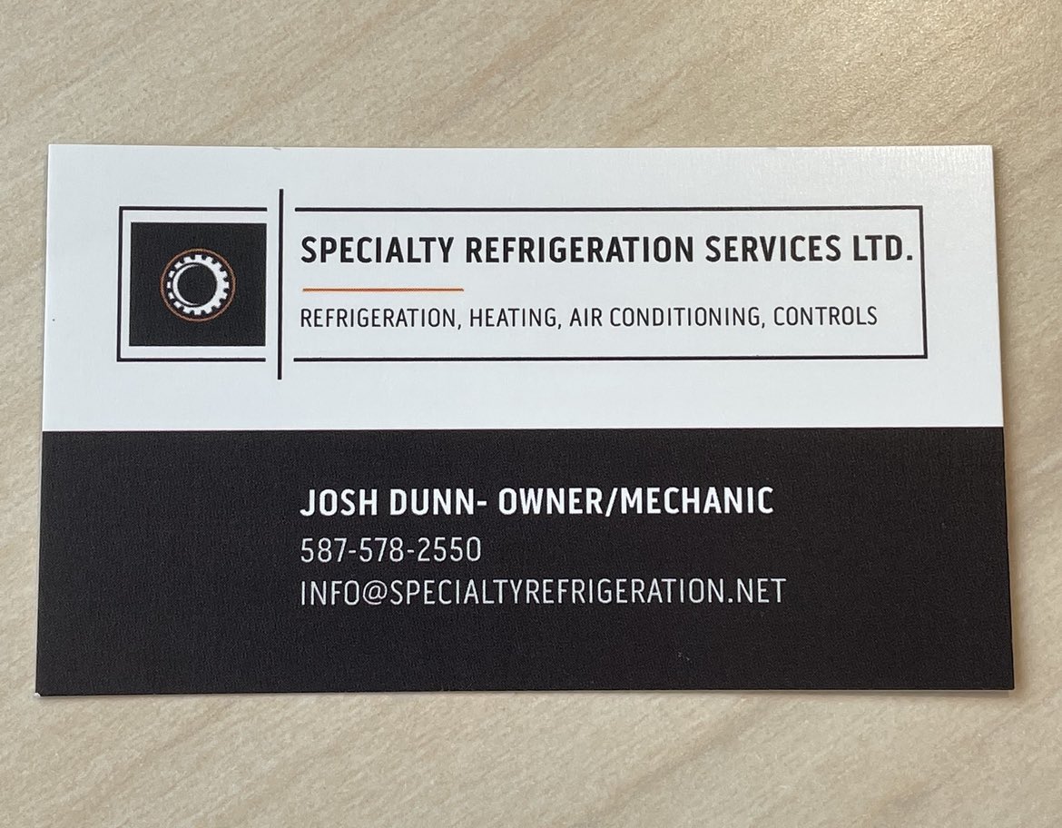 NALMY221's tweet photo. We’ve been busy growing our small business 🛠 If you’re in Calgary or surrounding communities we’d love to help you with your HVAC needs! Our clients range from industrial to residential- give us a call! ❄️🔥#YYCSmallBusiness #LangdonAB #Refrigeration #HVAC https://t.co/eWjOWQI9bo