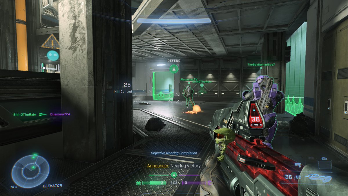 This weapon coating 😲😬#HaloInfinite #XboxShare