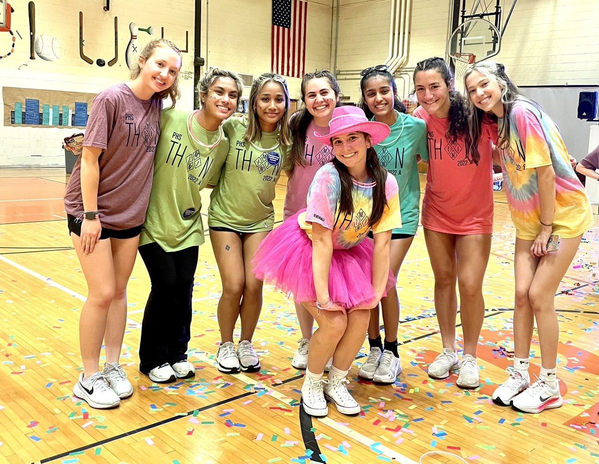 PennsburyFH's tweet photo. Our Wolfpack is using their strength to make a difference out in the world. This group danced the day away FOR THE KIDS and helped to raise over $30,000 for pediatric cancer. So proud of them for being involved and putting their hearts into it!  #PHSFH https://t.co/WsHjUvWPef