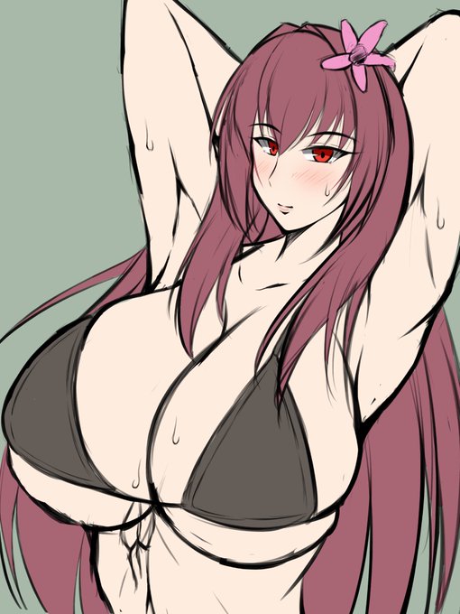 水着師匠雑に色だけ( ˘ω˘ ) 