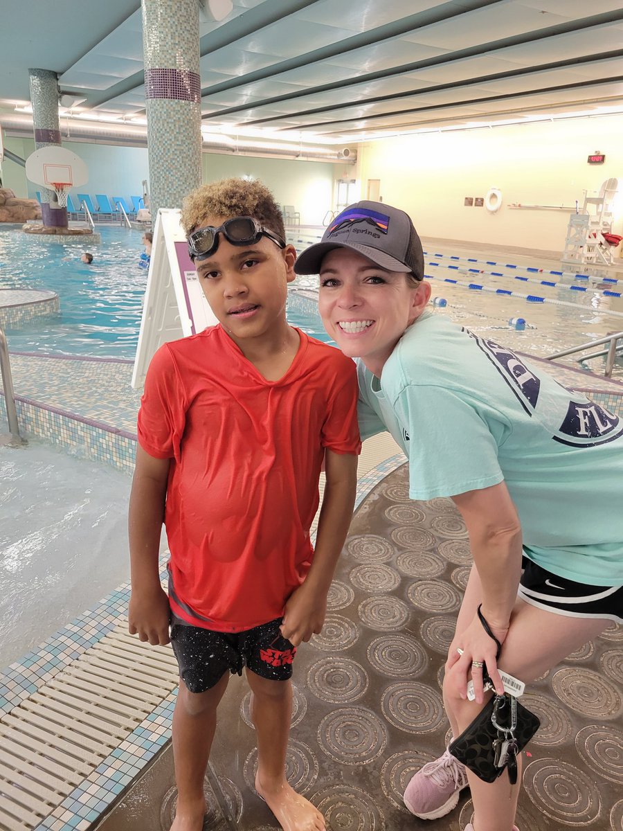 Celebrated a sweet student tonight for their birthday. Forgot to grab a pic with one more student for their baseball game today, so got one at the bday party. Busy day, but I wouldn't trade it for the world! #GESShineon