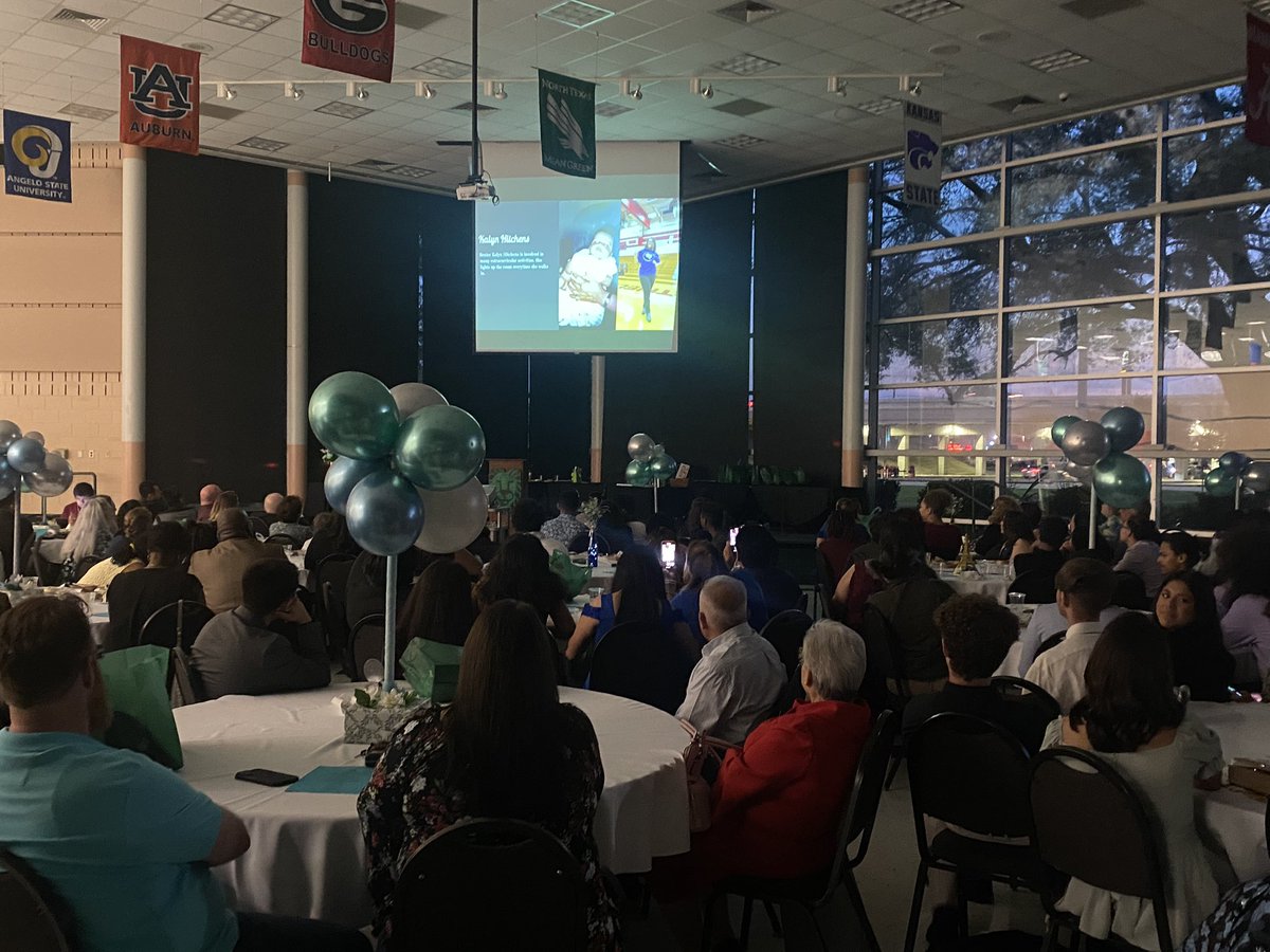 Spring band banquet. What a great time together!!!!