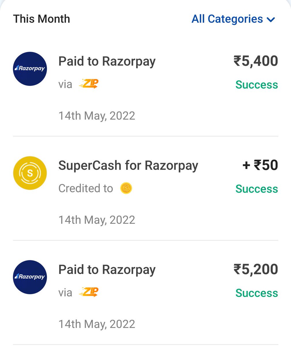 R798100's tweet photo. Hi @mobikwik ,on 14th may there are two unauthorized transaction of amount 5400 and 5200 done from my zip account.I didn't share any otp or details with anyone.I raise ticket but my mobikwik account is blocked by you.please recover my money as soon as possible https://t.co/Ox1hAHShgl