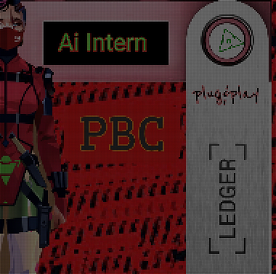 sauleo's tweet photo. The intern Pass is Passe
Ai interns are now made by @Ledger plug into any broker
@CyberBrokers_
#Body001 #CyberBrokers https://t.co/sdDzpzfIQx