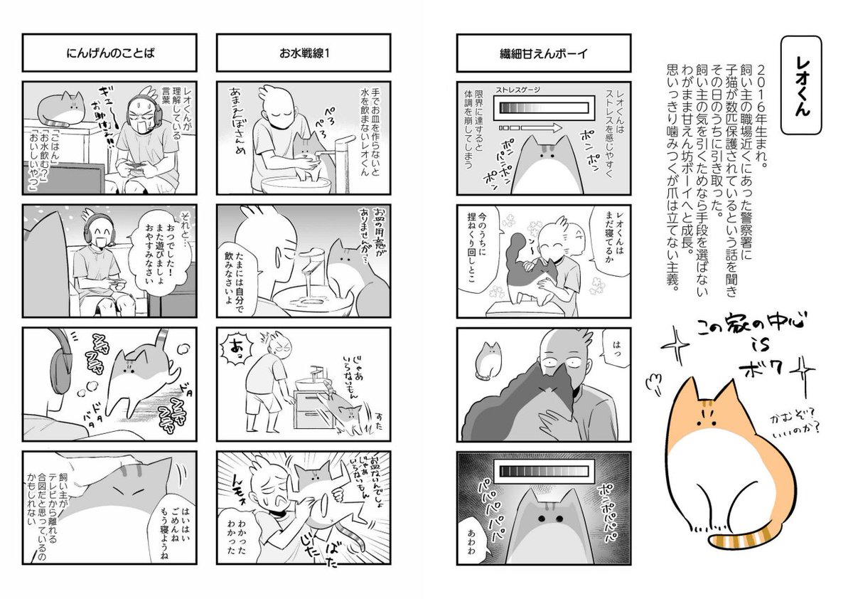 【お知らせ】Twitterにアップしていた猫漫画を(一部)kindleインディーズで本にしました!無料で読めますので、是非DLしてお楽しみください👏読み終えたら★5評価頂けると嬉しいです～!
「秀さんの今日の猫日記 Kindle版」
https://t.co/arXfSAvdHl 