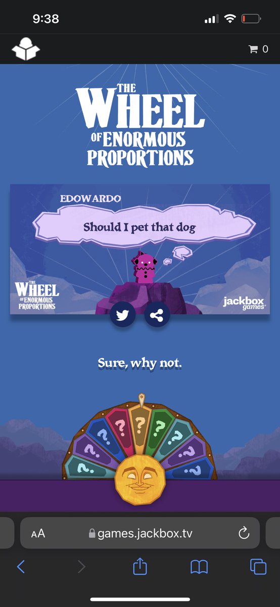 emilydoesvideo's tweet photo. @jackboxgames gets it https://t.co/EdcLBHG8Sv
