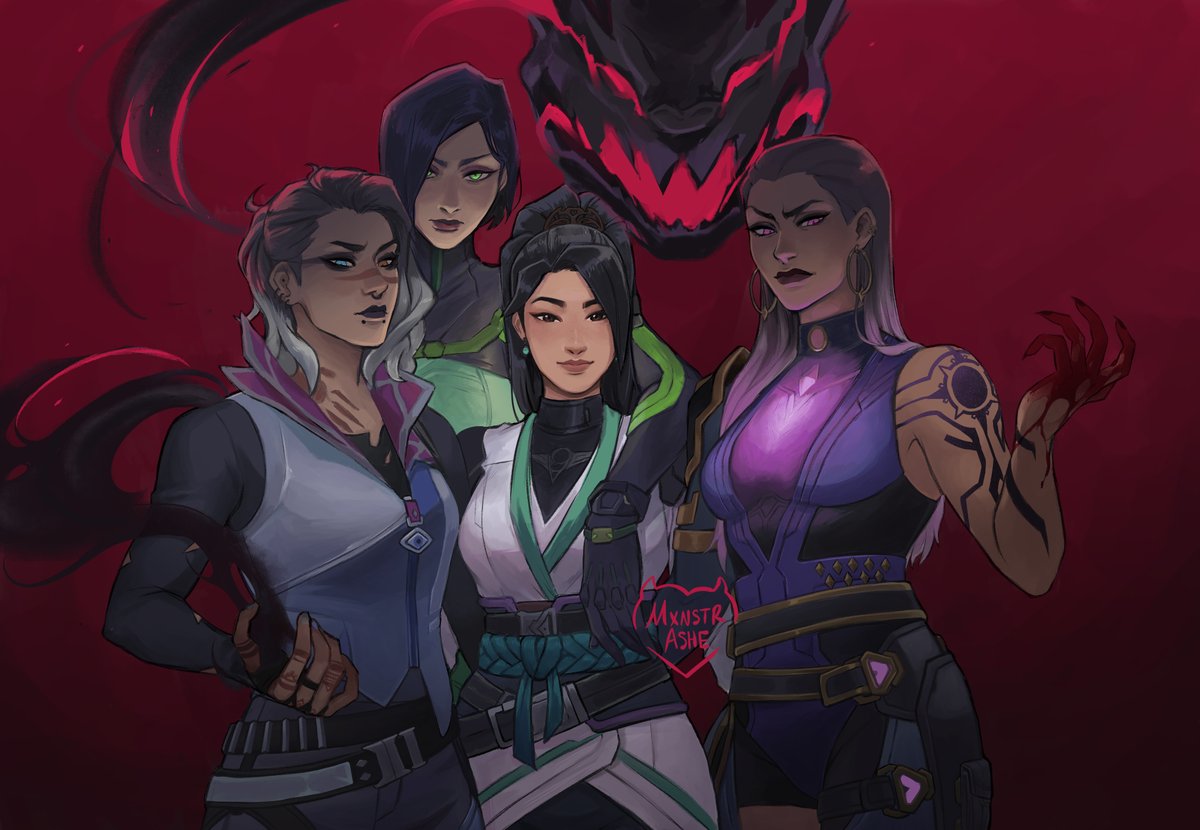 Ashe🔪🩸 Comms Open! tweet media