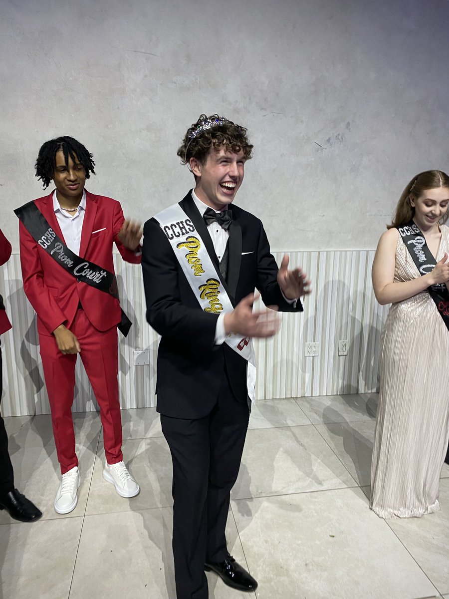 Congratulations to our Class of ‘22 Prom King and Queen.