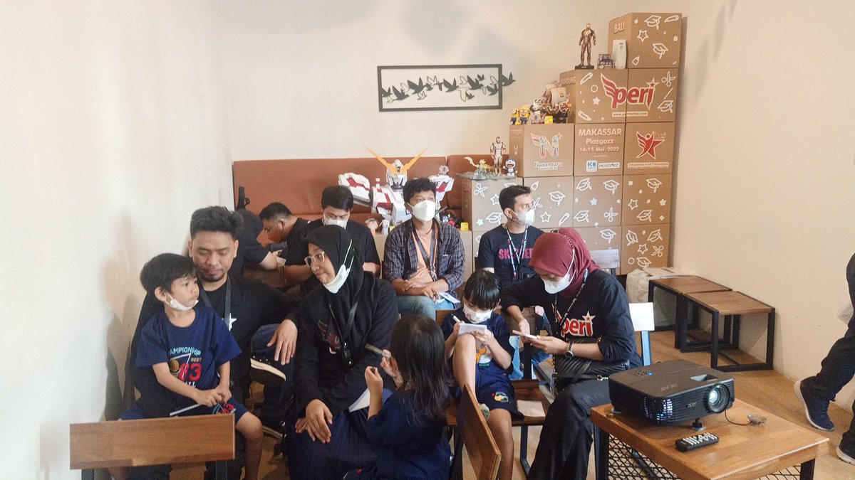 Peserta TFT makassar