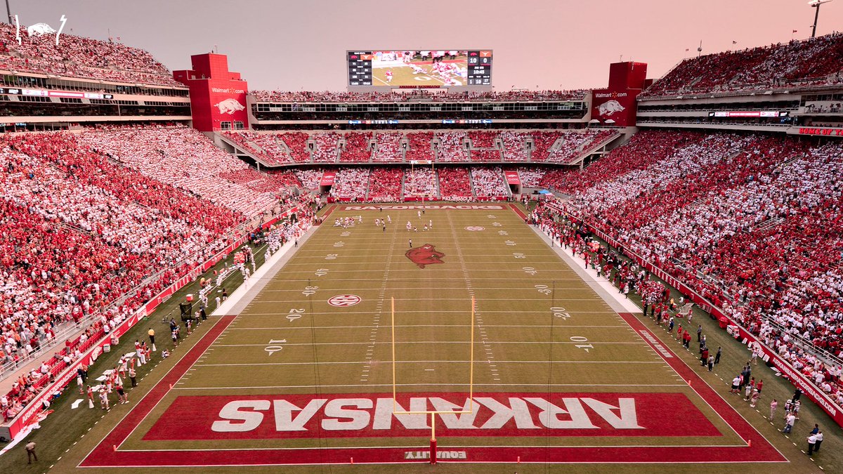 Arkansas Razorbacks 🐗 tweet media