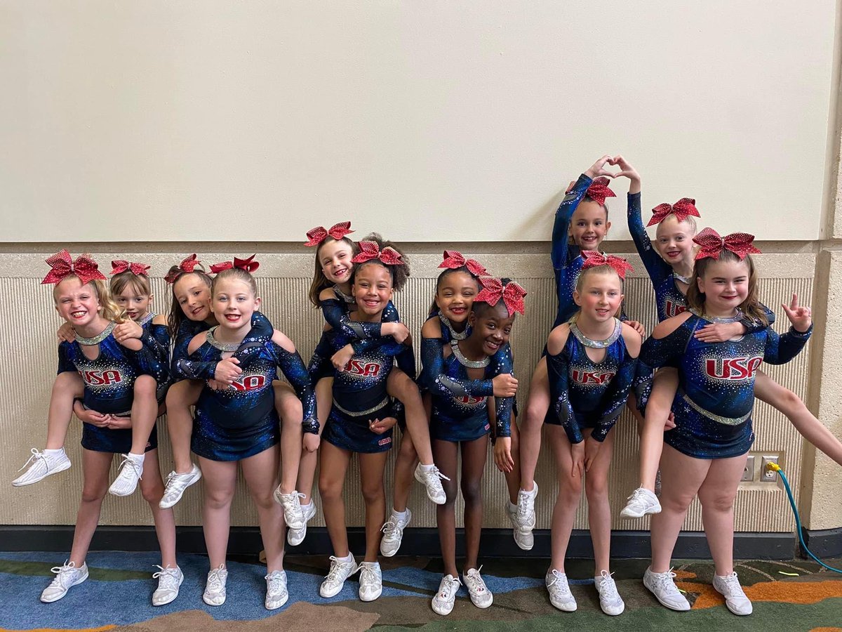 USA_AllStars's tweet photo. Ain’t no family like the one we got! ❤️🖤💙

With season 3 evaluations this weekend, we would love to welcome you into our USA family for the 2022-2023 season.

#USAAllstars #Season3 #CheerEvaluations #StaffordVA #AllstarCheer #FredericksburgVA https://t.co/yuWZlcCj6L