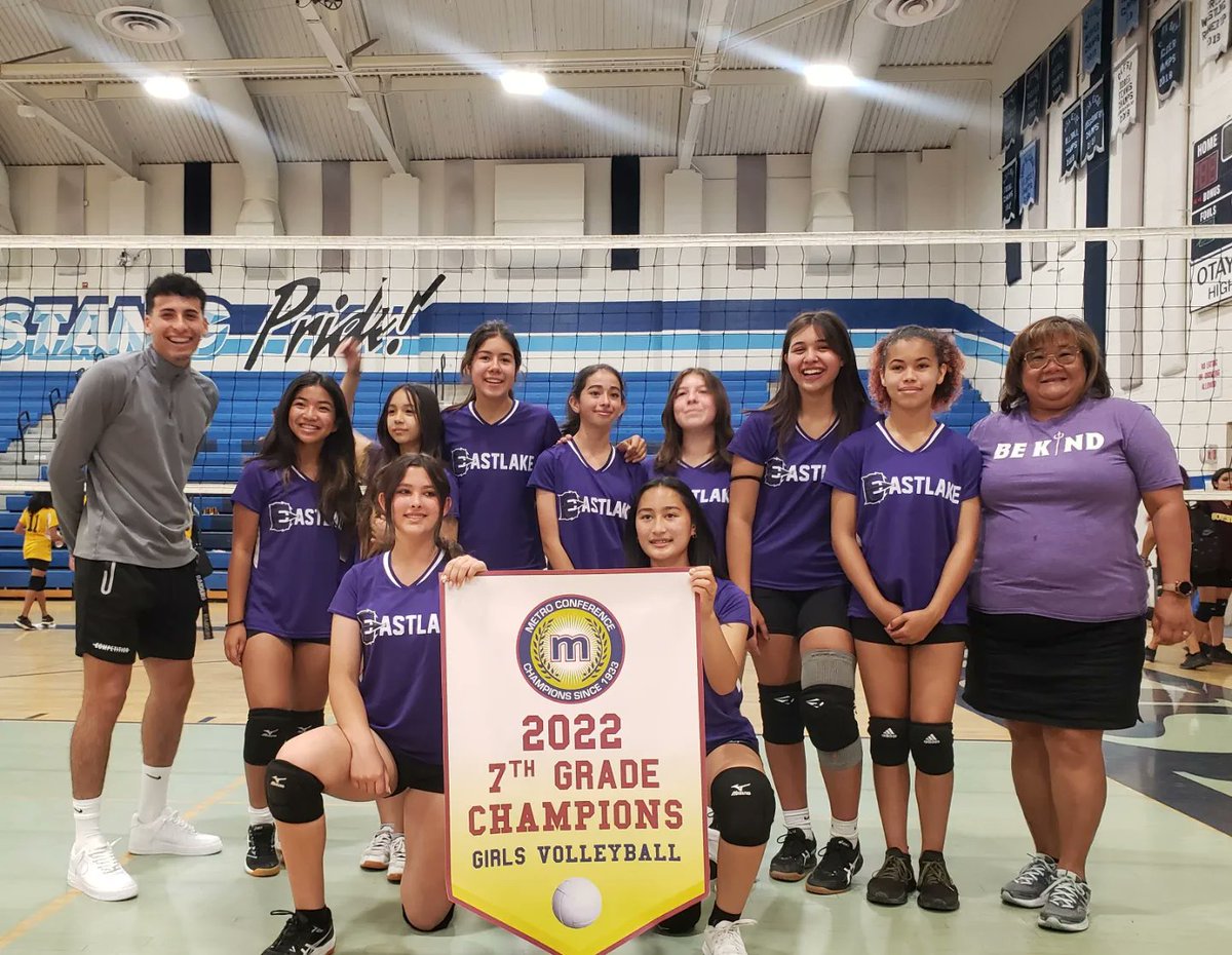 It was a busy championship Saturday for the Triton Kingdom!! Football, 7th grade Volleyball ans 8th grade Volleyball all earned championship this year. And congratulations to our boys Volleyball for being a semifinalist. So proud of all of you. What an amazing spring sport season