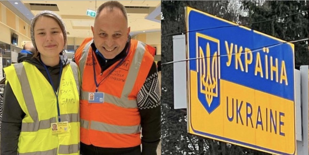 PhilKeoghan's tweet photo. Proud to support #MichaelFoley and his wife Angelika who are donating their time and energy to alleviate some of the pain and suffering happening at the #Ukraine️ border... please consider a small donation, small things add up to do big things. @Buckit https://t.co/KHP9k5rVUc https://t.co/RdEFrYjm9G