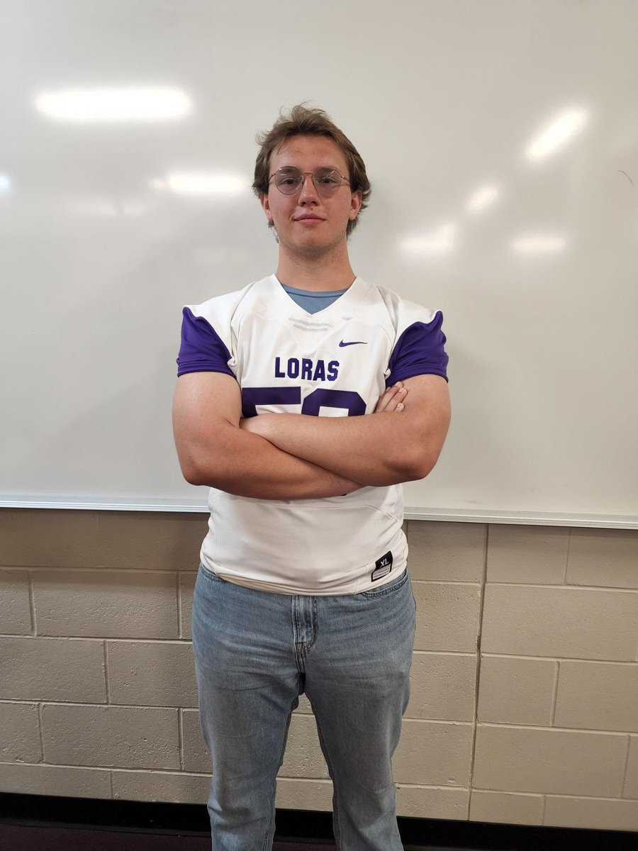 DamianAlsup's tweet photo. I want to thank @LorasCollegeFB for giving me the opportunity to come and visit this great program and school. I appreciate all the coaches and players that came out today to talk with us. Very excited and grateful to see where this will go! https://t.co/8MGkYwdgnj