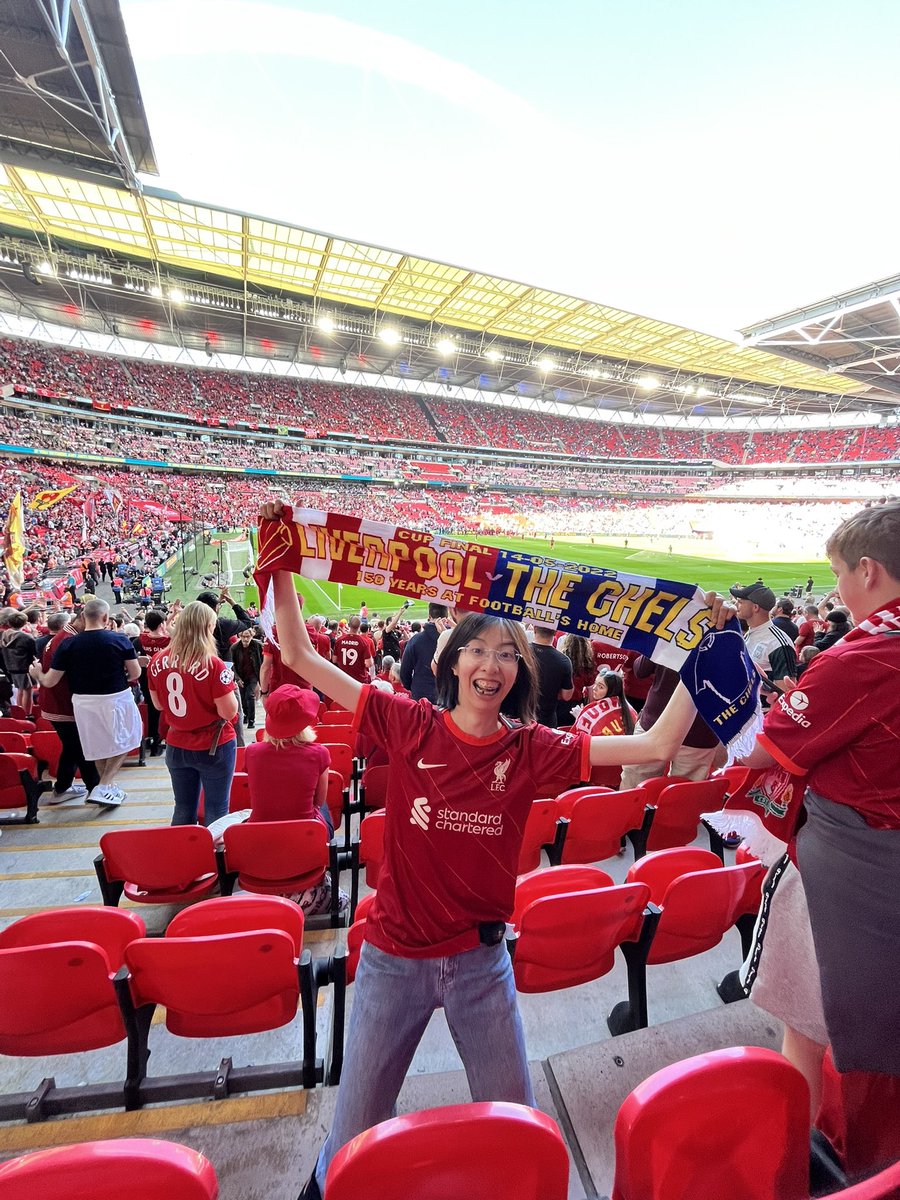 thumbdrive83's tweet photo. What a match!! What a win!! Liverpool, Liverpool! #ynwa https://t.co/8MCuJlzkXR