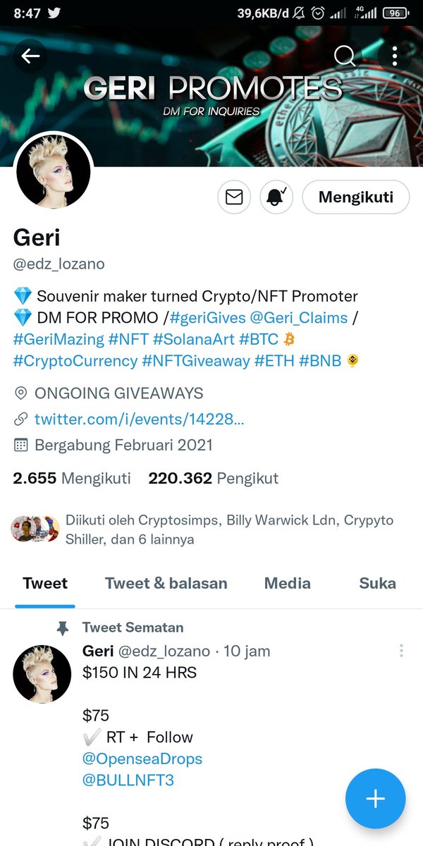 Fian7891's tweet photo. @edz_lozano Done , i hope you will give me some gift https://t.co/TUPkOcEqrs