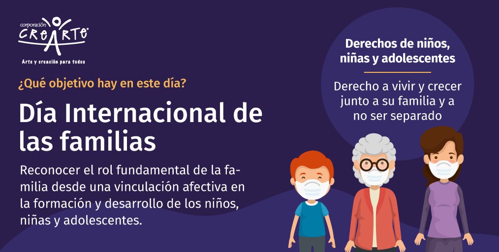 El respeto a los derechos de todos los miembros de la familia es esencial para el bienestar y construcción de la sociedad.#DIADELAFAMILIA