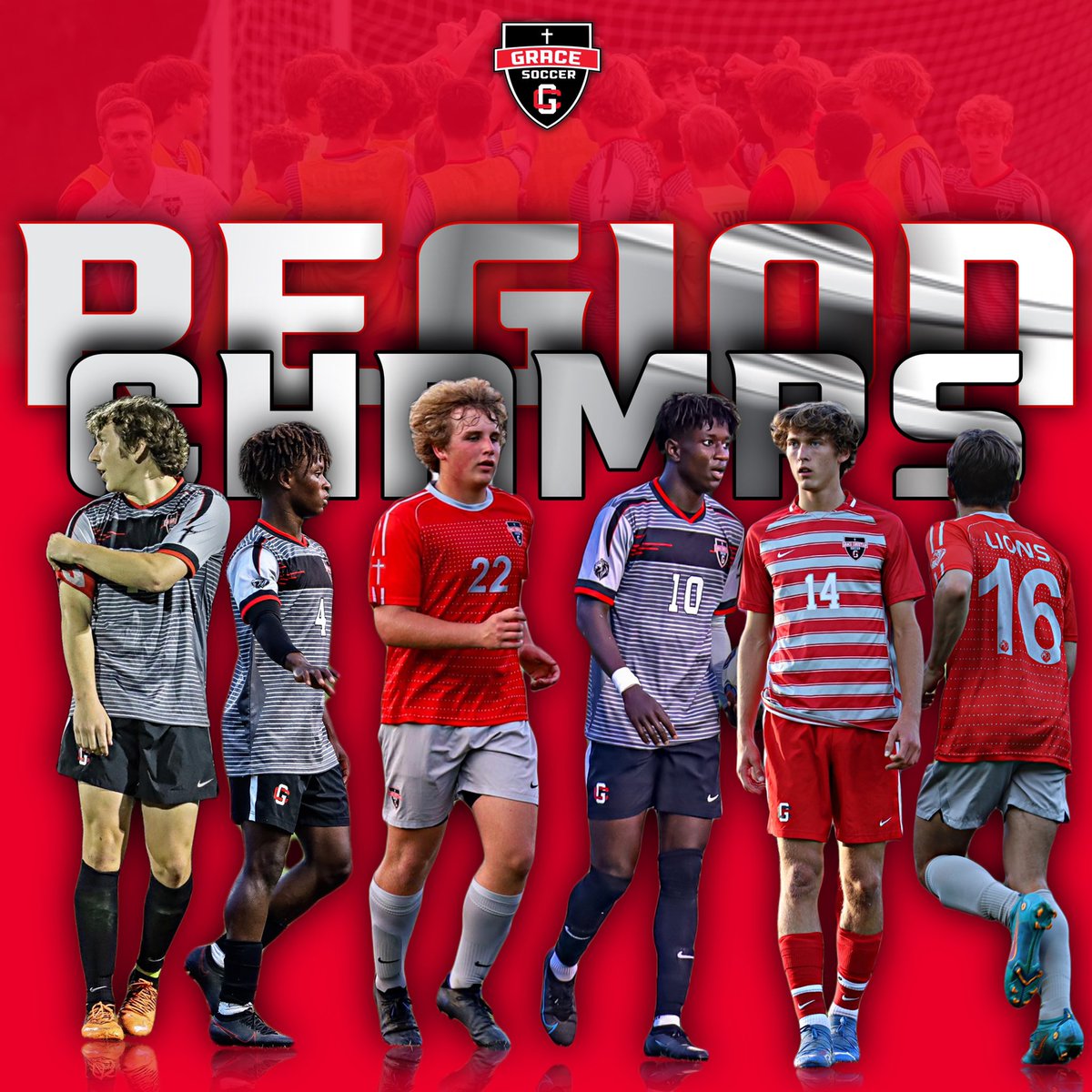 GCALionsSports's tweet photo. Congrats to @GCASoccer on their Region Championship! They defeated USN 3-0 https://t.co/ZHBWfcafAl