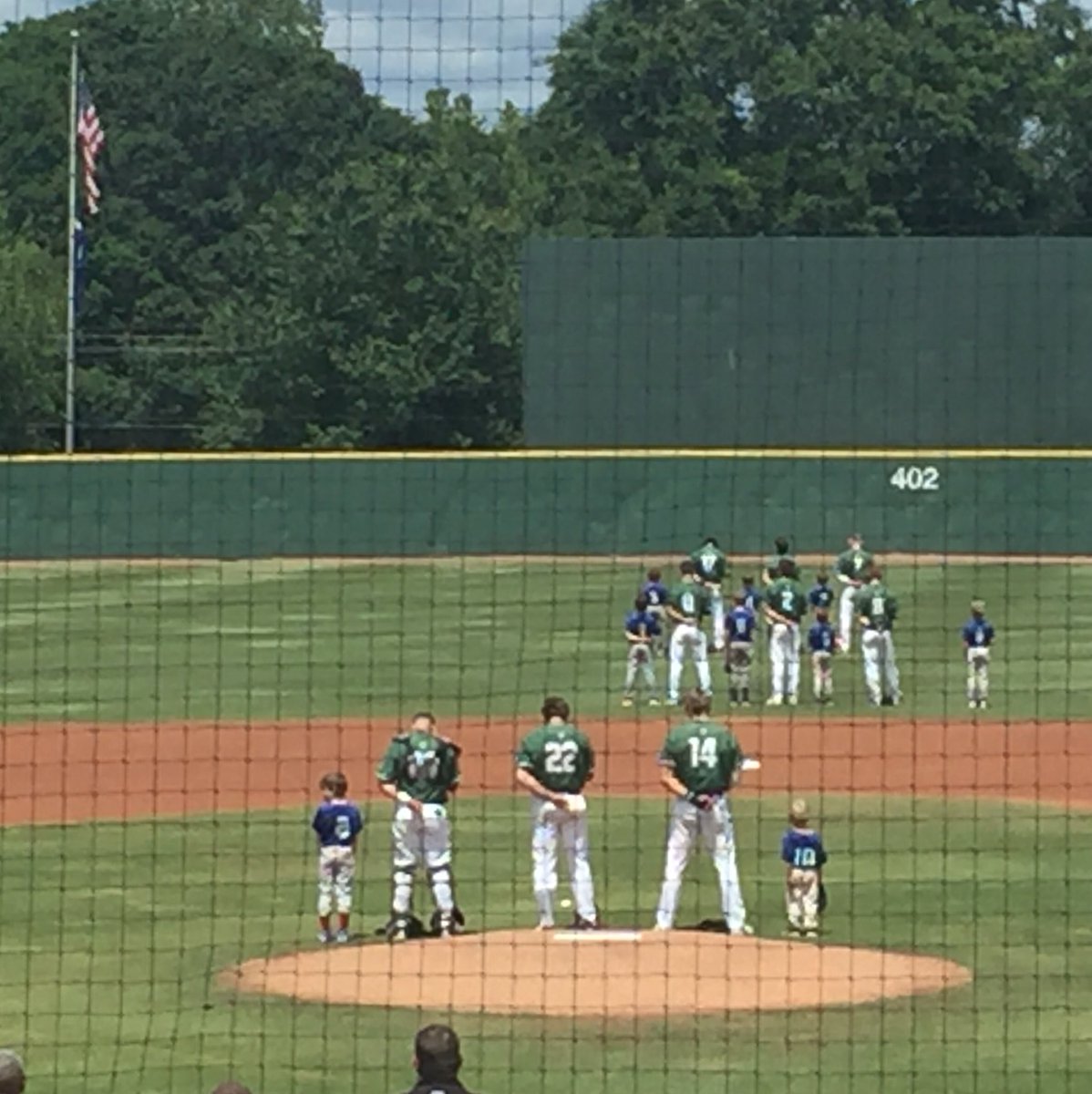 Lenny Mathis (@lennymathis15) on Twitter photo For 20 seasons, I’ve welcomed many hundreds of kids to sing, dance, play at half, announce, cheer, & take the field for the Anthem at games. Today, was the first time it was one of ours and it was extra special! Thx to my staff & the guys of <a href="/UpstateBSB/">USC Upstate Baseball</a> for making it great! For 20 seasons, I’ve welcomed many hundreds of kids to sing, dance, play at half, announce, cheer, & take the field for the Anthem at games. Today, was the first time it was one of ours and it was extra special! Thx to my staff & the guys of <a href="/UpstateBSB/">USC Upstate Baseball</a> for making it great!