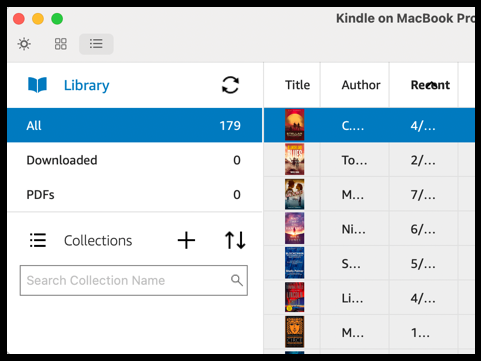 DaveTaylor's tweet image. Love reading books on your Amazon Kindle, but when you go to the Kindle for Mac app, the titles are all messed up? Here's how to fix it so you get exactly the view you prefer askdavetaylor.com/why-no-see-boo… #kindle #mac #mac101 #amazonkindle