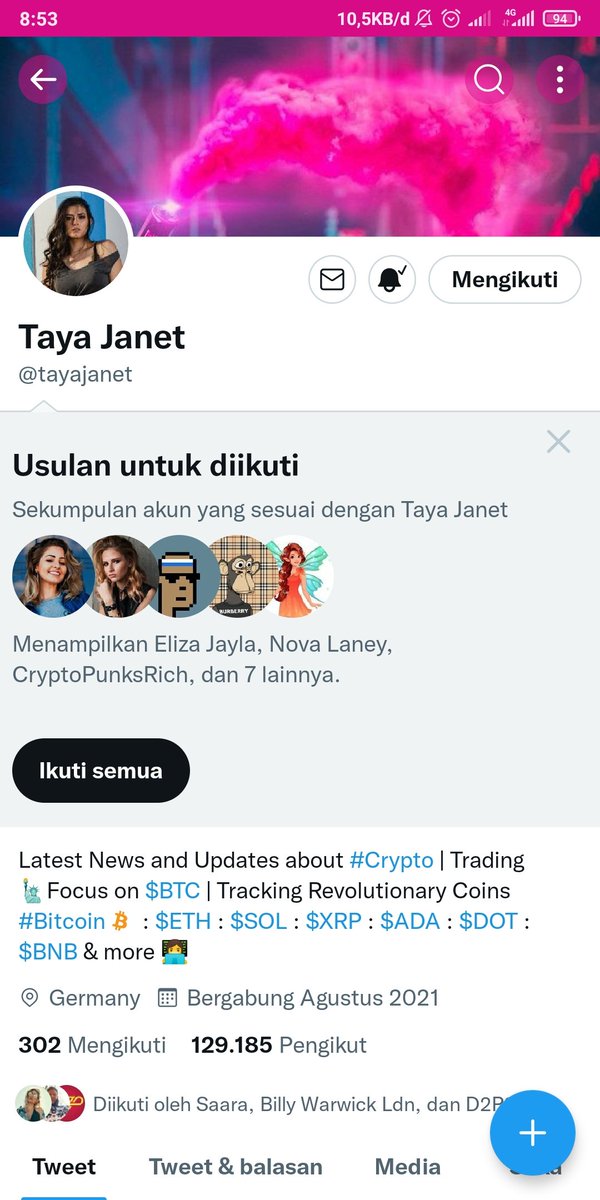 Fian7891's tweet photo. @tayajanet Done , i hope you will give me some gift https://t.co/himoxmDjgz