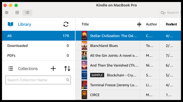 DaveTaylor's tweet image. Love reading books on your Amazon Kindle, but when you go to the Kindle for Mac app, the titles are all messed up? Here's how to fix it so you get exactly the view you prefer askdavetaylor.com/why-no-see-boo… #kindle #mac #mac101 #amazonkindle