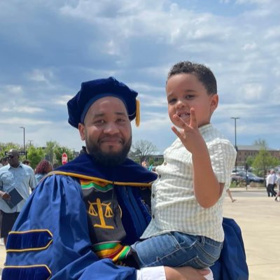 LegalJawn's tweet image. Graduated law school today holding the very reason I decided to go. Gotta love it!