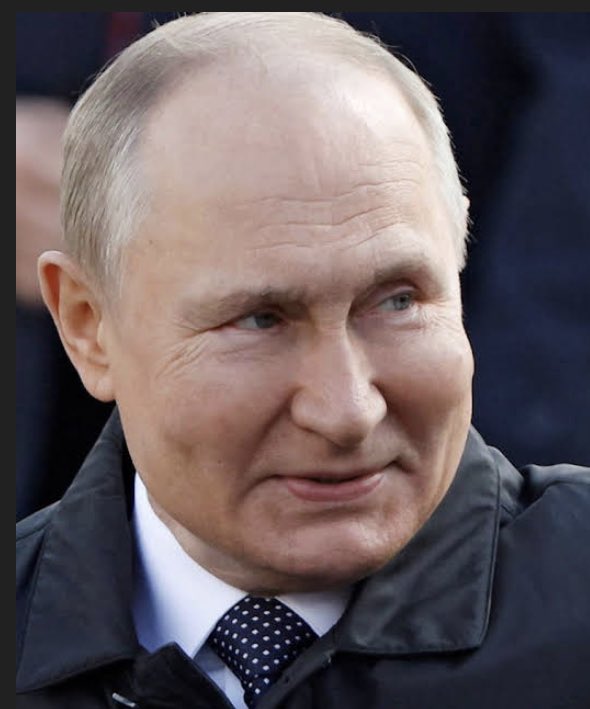 garv67's tweet photo. Putin gaining weight for nuclear winter https://t.co/qqi3LiIfWQ