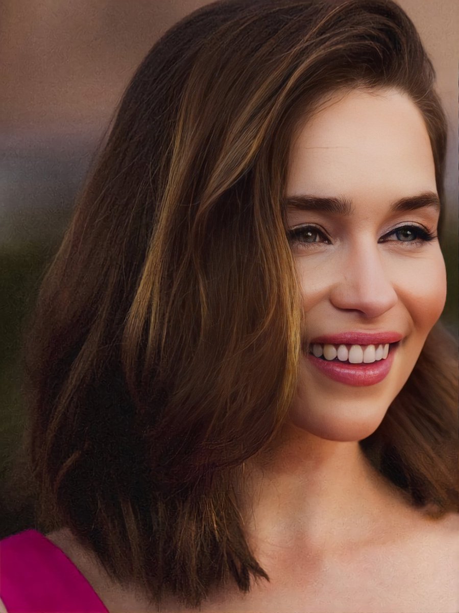 Beauty 

Emilia Clarke