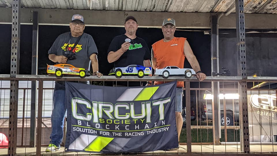 CircuitSociety's tweet photo. ONION CREEK RC RACEWAY 🏁

Congratulations to the recent podium finishers at Onion Creek! Onion Creek is a strong supporter of Circuit Society &amp; accepts Circuit Platinum $CRCTP 🏆

View their Facebook page below!

Onion Creek RC👇
https://t.co/G5N6slcIWf
@coinkit_ com 15 500 $btc https://t.co/hPtsIyZ4YI