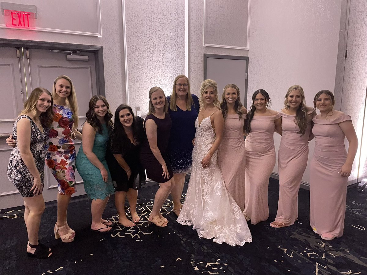 Congratulations, Jamie &amp; Louie!
#LadyJayIDos
<a href="/CEKie_jamADA/">Jamie Cekada</a> <a href="/bmccleester22/">brooke</a> <a href="/abby13nicole/">Abby Nicole</a> <a href="/kimfeist/">Kim Feist</a>