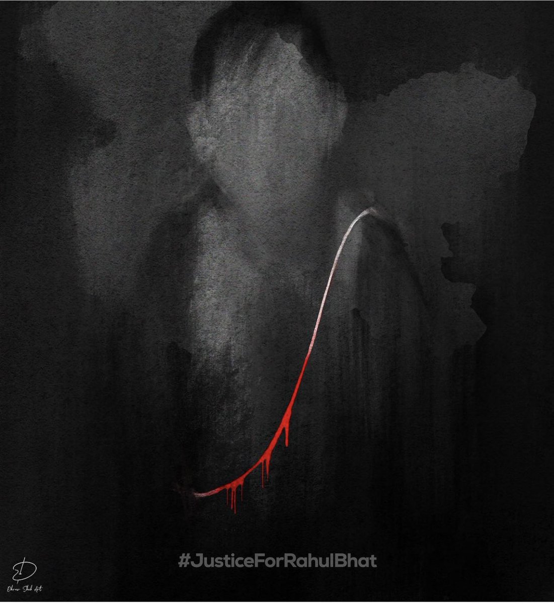 imamoldubey's tweet photo. #JusticeForRahulBhat 💔 https://t.co/sJdv17g5rR