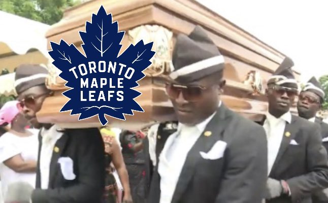 nastyaovechkin's tweet photo. happy leafs first round exit day to all those who celebrate https://t.co/zOuDnTIoxx