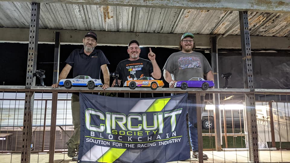 CircuitSociety's tweet photo. ONION CREEK RC RACEWAY 🏁

Congratulations to the recent podium finishers at Onion Creek! Onion Creek is a strong supporter of Circuit Society &amp; accepts Circuit Platinum $CRCTP 🏆

View their Facebook page below!

Onion Creek RC👇
https://t.co/G5N6slcIWf
@coinkit_ com 15 500 $btc https://t.co/hPtsIyZ4YI