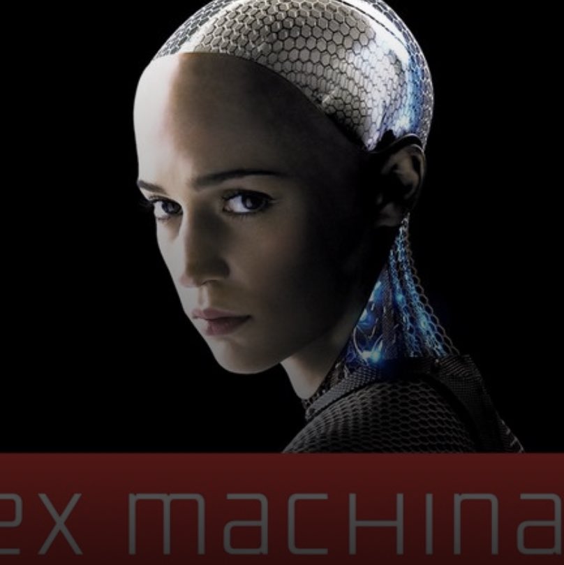 SciFiCoffee's tweet photo. 🍿 Movie night at #scificoffee = Our first time seeing Ex Machina (2014). ⬇️ Comment with with a spoiler (wrong answers only). https://t.co/trNqF1JL4n