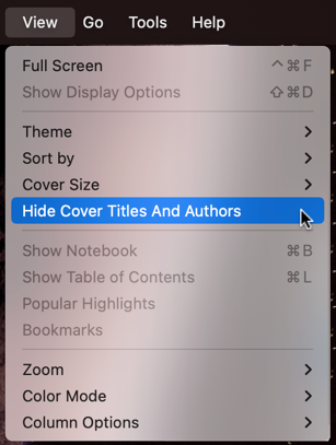 DaveTaylor's tweet image. Love your Amazon Kindle for reading ebooks but when you go to the Kindle for Mac app, the titles are all messed up? Here's how to fix it so you get exactly the view you prefer askdavetaylor.com/why-no-see-boo… #kindle #mac #mac101 #amazonkindle