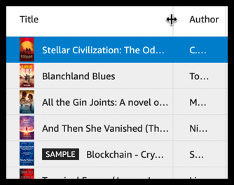 DaveTaylor's tweet image. Love your Amazon Kindle for reading ebooks but when you go to the Kindle for Mac app, the titles are all messed up? Here's how to fix it so you get exactly the view you prefer askdavetaylor.com/why-no-see-boo… #kindle #mac #mac101 #amazonkindle
