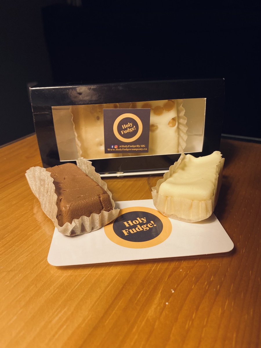 dustykd's tweet photo. My celebration fudge has become consoling fudge… Luckily fudge doesn’t disappoint me like the Leafs do.  

#LeafsForever #LeafsNation #HolyFudge #Fudge https://t.co/jYpgimCz8k