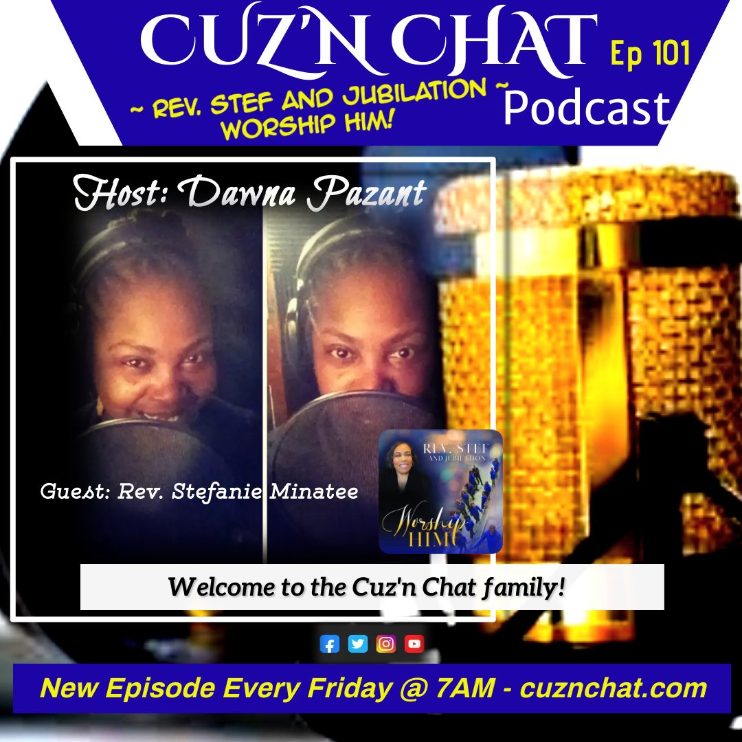 CUZ’N CHAT PODCAST tweet media