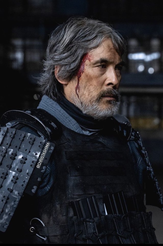 christashima's tweet photo. as #Hiro in #BrianMTang’s #Kodama - a #SWATsamurai action #shortfilm 🎞👺👊🎬🔜 https://t.co/QPQrSLndpG
