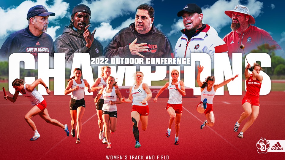 Introducing your 2022 Summit League Champions...

𝐓𝐡𝐞 𝐔𝐧𝐢𝐯𝐞𝐫𝐬𝐢𝐭𝐲 𝐨𝐟 𝐒𝐨𝐮𝐭𝐡 𝐃𝐚𝐤𝐨𝐭𝐚

#GoYotes x #WeAreSouthDakota  🐾