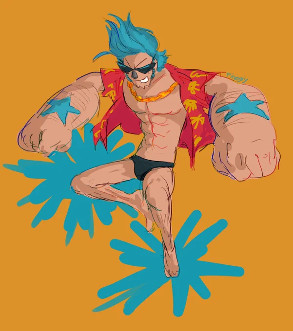 i like franky an abnormally high amount. this is your only warning 
