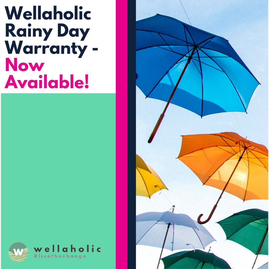 TeamWellaholic's tweet photo. We've got you covered, rain or shine. With our Rainy Day Warranty, you'll get coverage for a range of unexpected situations with just a 5% top up of your purchase: https://t.co/AptVYqEqlv

#wellaholic #qualitytreatments #honestprices #rainyday #warranty https://t.co/a1ZHbVaWIg