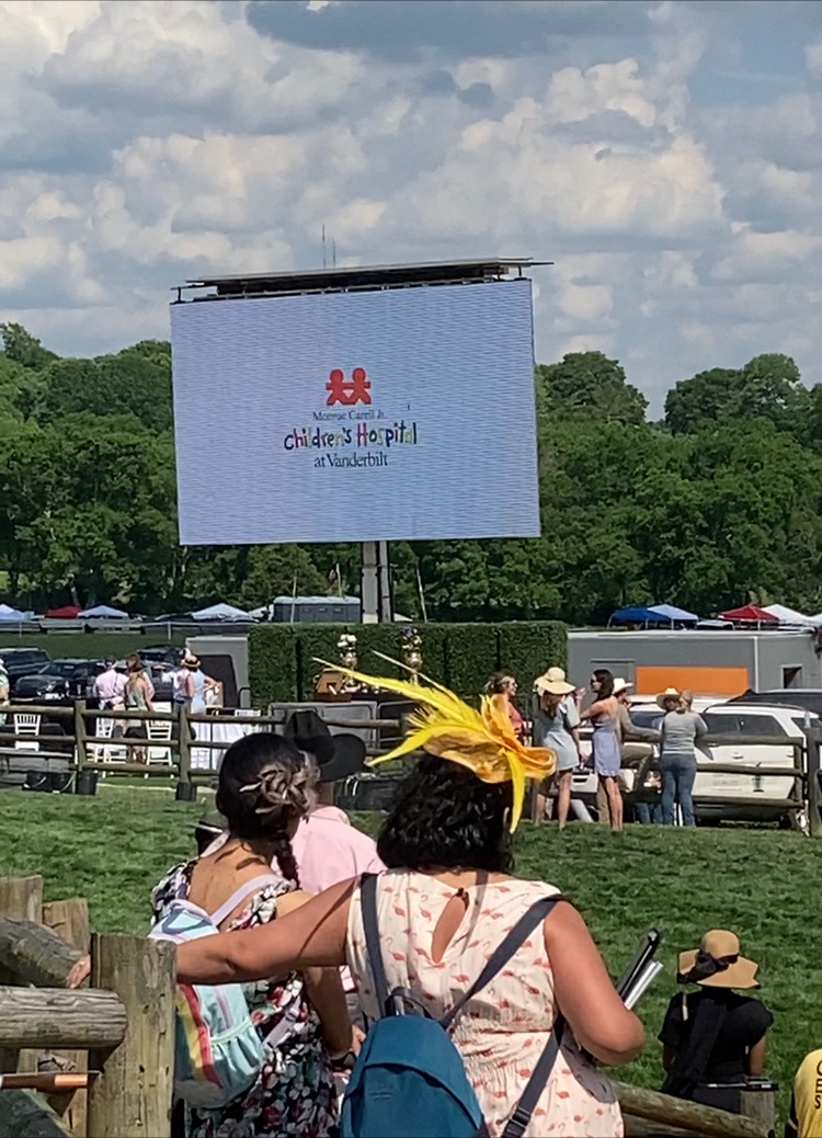 Elizabeth Martin (@emartinmd) on Twitter photo A beautiful day for a steeplechase and supporting Monroe Carell Jr Children’s hospital at Vanderbilt <a href="/vumcpmr/">vumcpmr</a> <a href="/VUMCchildren/">Children's at VUMC</a> <a href="/TNSteeplechase/">Iroquois Steeplechase</a> A beautiful day for a steeplechase and supporting Monroe Carell Jr Children’s hospital at Vanderbilt <a href="/vumcpmr/">vumcpmr</a> <a href="/VUMCchildren/">Children's at VUMC</a> <a href="/TNSteeplechase/">Iroquois Steeplechase</a>