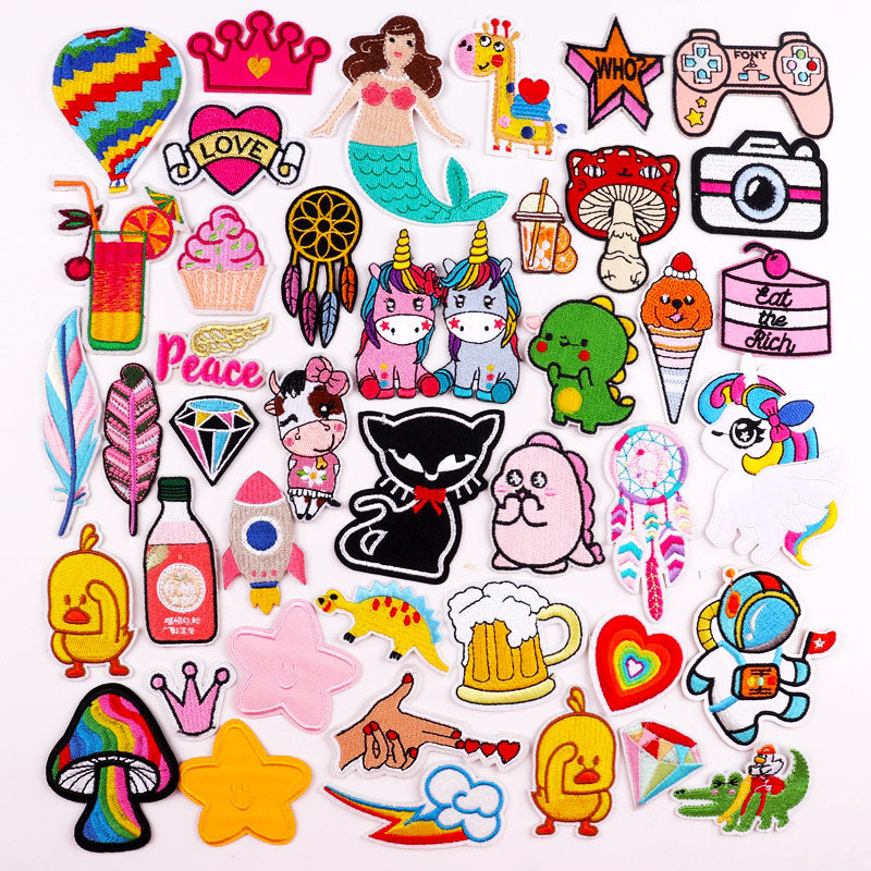 AKAT_HOME's tweet photo. Beautiful #applique garments patches 😍 with fabulous colors and high quality material. 

A real piece of #art! 🥰

Come visit our website and discover our wide collection of #crafting and #sewing products ✨

 https://t.co/ehXOCJ93zC https://t.co/OL6oabb7DP