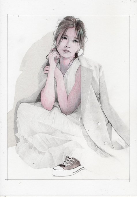 美人画のtwitterイラスト検索結果 古い順