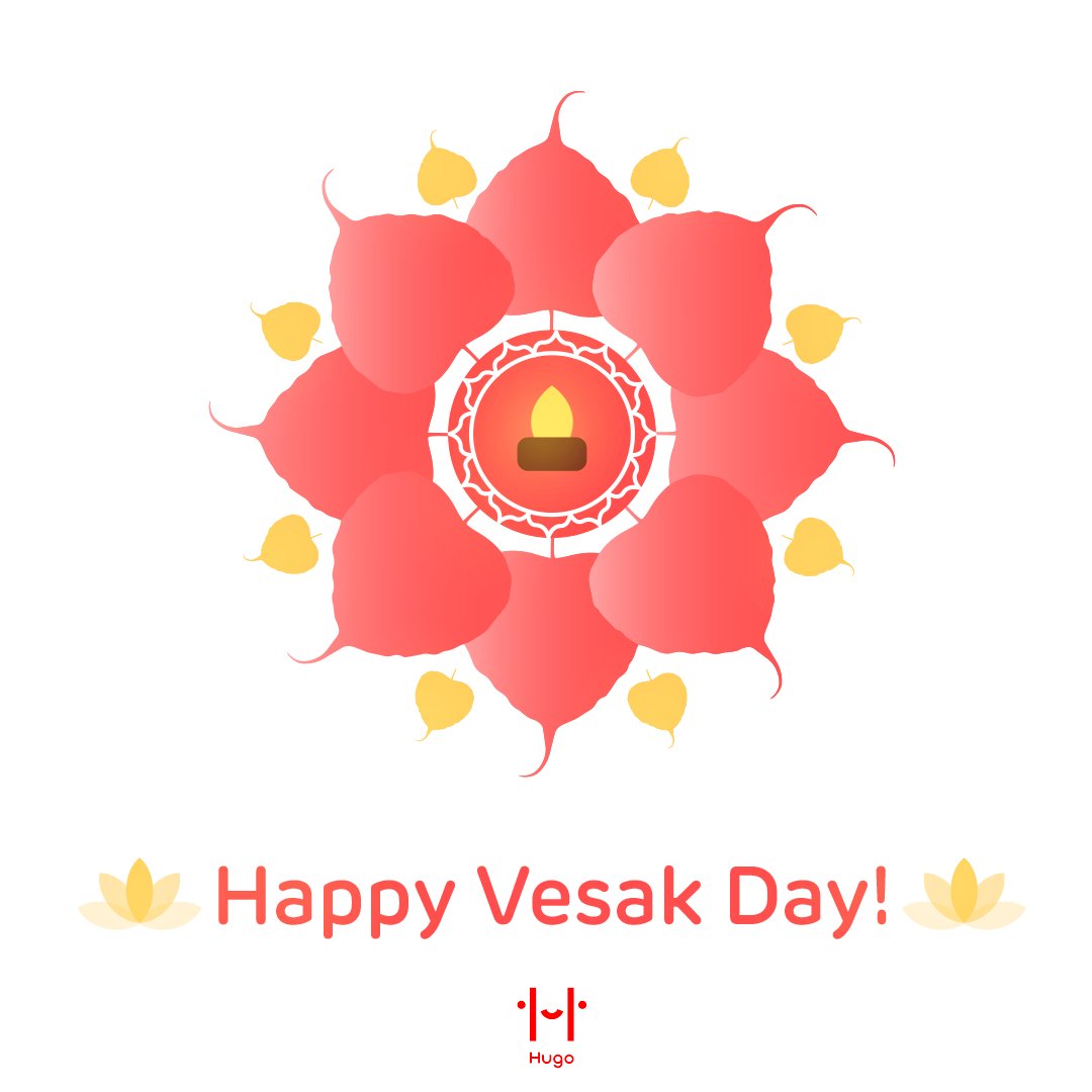 HugosaveSG's tweet photo. We wish all our Buddhist #HugoHeroes and friends a joyous and peaceful Vesak Day! And of course, another long weekend!
#vesakday #singapore https://t.co/cix6OmrzmP